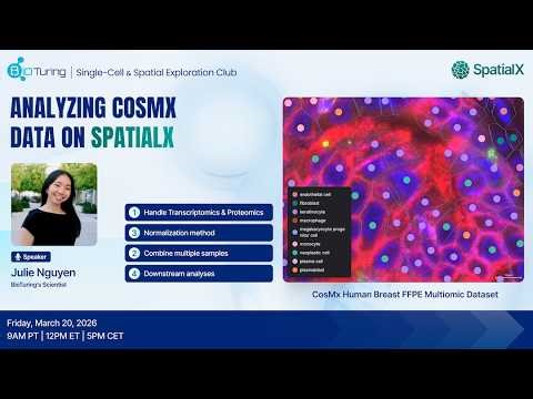 EP69 (US Session): Analyzing CosMx Data on SpatialX