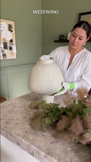 Wunderschönes Blumen-Arrangement! 💐 #flowers #spring #Osterstraußdekorieren