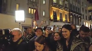 331K views · 11K reactions | This year's dazzling Christmas windows were unveiled by model Jourdan Dunn at the Tiffany Old Bond Street store in London. | Tiffany & Co. | Facebook