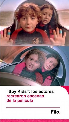 Los protagonistas de Spy Kids se reencuentran 25 años después del estreno