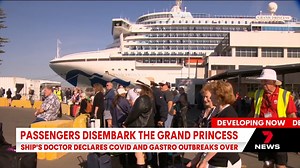 A luxury cruise liner hit hard by COVID and gastro has docked in Adelaide with paramedics waiting at Outer Harbor to treat sick passengers. The latest in 7NEWS Adelaide at 6pm | https://7news.link/3SVvcmn #7NEWS | 7NEWS Adelaide