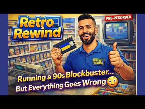 Running a 90s Video Store Is Harder Than I Thought…