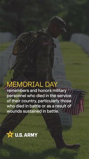 Memorial Day vs. Veterans Day