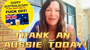 HAPPY AUSTRALIA DAY 🇦🇺 THE OFFICIAL 'GO OUT AND THANK AN AUSSIE DAY" Australia Day belongs to the people who built Australia. And you deserve to celebrate it. So raise the flag. Gather with family and friends. Share a meal, a laugh, and a moment of pride. Because this country exists and endures because of you. #australia #australiaday #aussie #AustralianValues #respecttheflag March for Australia Save Australia | Lisa Perry
