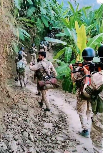 RDF Army Arakan