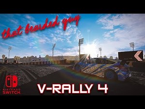V-Rally 4 Nintendo Switch Game Review - Buckle up!