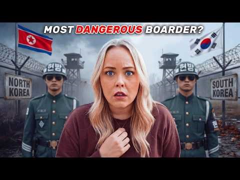 Visiting The North Korean Border! | Here's What Happened