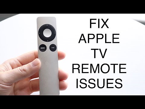 How To FIX Apple TV Remote Not Working! (2023)