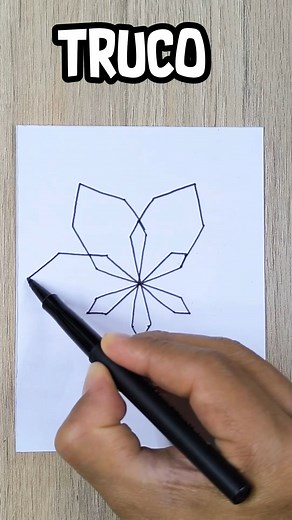 Dibujos Faciles y Sencillos 😱 (Tutorial Paso a paso) #dibujosfaciles #ideascreativas #ilusionoptica #comodibujar | Easy Art