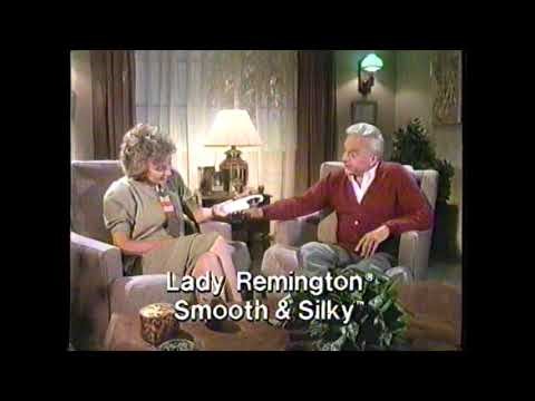 1988 Lady Remington Smooth & Silky "Victor Kiam - Ellen have I got a gift for you" TV Commercial