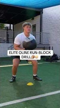 Elite O-Line Run Game Drill