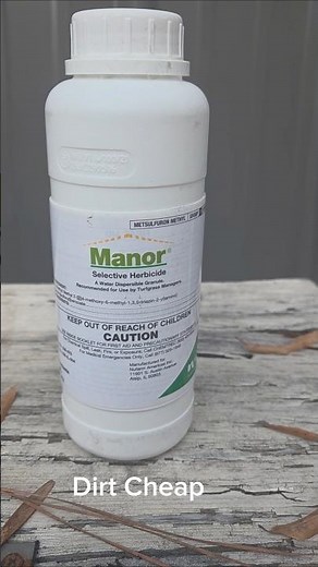 Weed Control Under $1