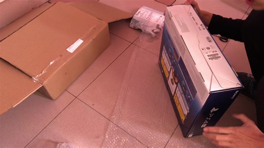 PS4PRO开箱
