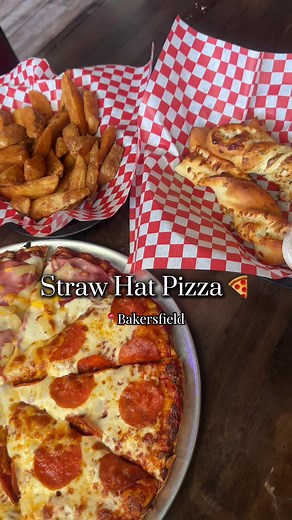 Couples Combo at Straw Hat Pizza in Bakersfield
