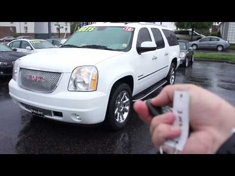 *SOLD* 2010 GMC Yukon XL Denali Walkaround, Start up, Tour and Overview