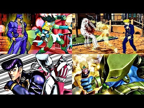 ジョジョの奇妙なラッシュ集【ゲーム版】