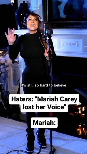 "Mariah Carey can't sing anymore" What's this? #mariahcarey #lyrics #w...