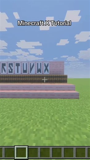 Minecraft X Banner Tutorial #minecraft #newbanner #minecraftshorts #bannertutorial #tutorial