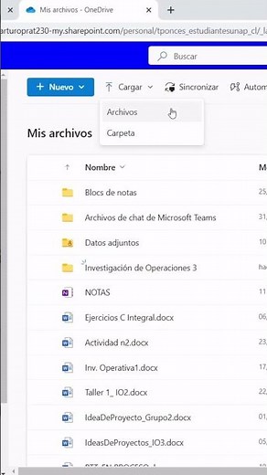 Microsoft OneDrive - How to upload a file/folder