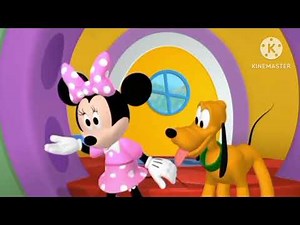 Barney's World I Love Me Too and Mickey Great Clubhouse Hunt The Crossover Part 4