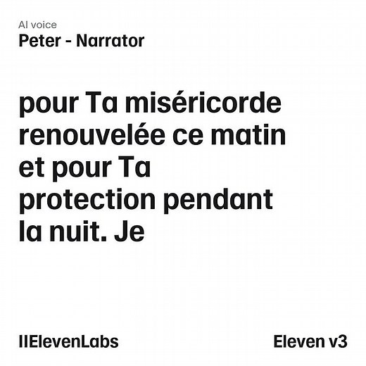 Premier jour de la semain de Prier