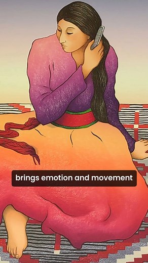 1K views · 27 reactions | R. C. Gorman was a celebrated Native American artist born in Chinle, Arizona, in 1931. | Artsonia | Facebook