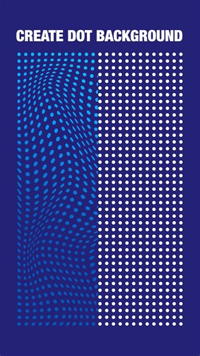 Create an Abstract Dot Background in Adobe Illustrator