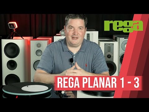 Rega Planar Plattenspieler 1-3: Das sind die Unterschiede!