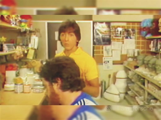 "We're Movin" TV Show from the late 70s, early 80s, that has Scott Baio visiting Don Post Studios, where they create his likeness in mask form. | William Forsche