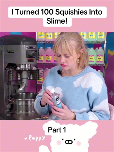 I Turned 100 Squishies Into Slime! — How I Made Squishy Slime