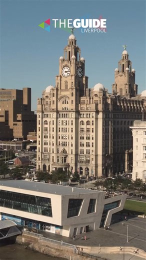 Finally blue skies over Liverpool 😍 | The Guide Liverpool