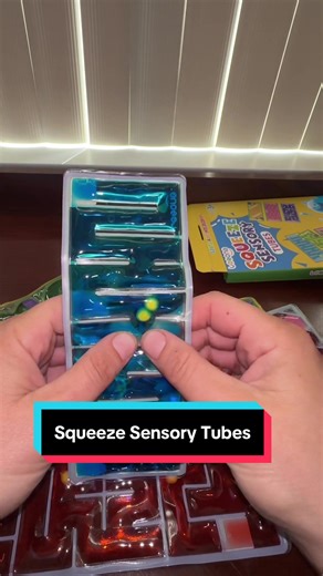 Squeeze Sensory Tubes for Autism and Sensory Play