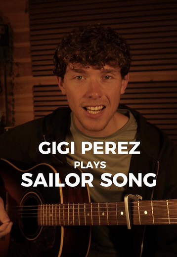 Sailor Song - Gigi Perez Guitar Tutorial