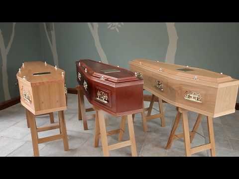 Tapper Funeral Service - Veneered Wood Coffins