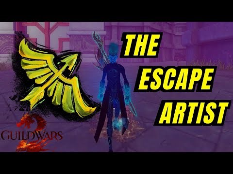 THE ESCAPE ARTIST?? ALMOST.... || GALESHOT Gw2 WvW Solo Roaming