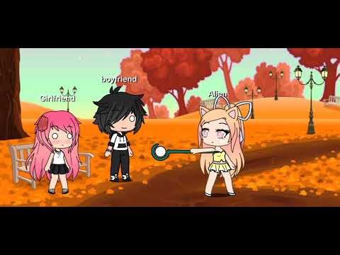 Alien hypnotized girlfriend and boyfriend to swap their clothing's