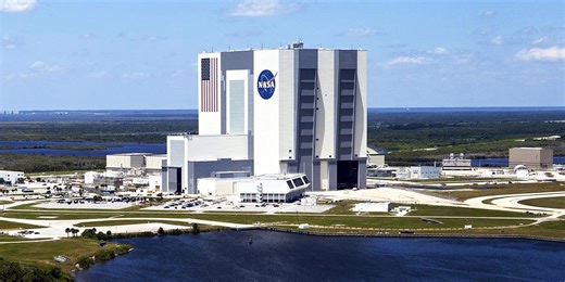 The history and interior of VAB, NASA's massive rocket assembly building