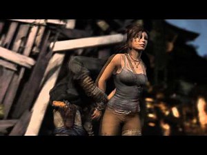 Tomb Raider Gameplay Walkthrough Part 5 - Kidnapped