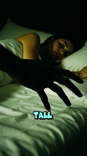 This Security Camera Caught a Shadow Standing Over Me