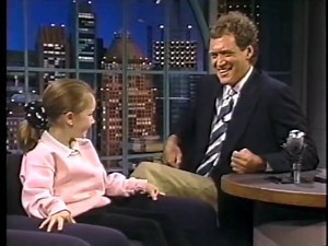 33 reactions · 22 shares | Veronica Harrington KC6TQR on Letterman, March 26, 1992 The Youngest Ham Operator @6 years old. https://www.qrz.com/db/KC6TQR | 4 F 1 E B D Amateur Radio | Facebook