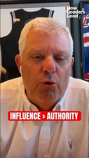 The Real Mark of a Great Leader Isn’t Authority