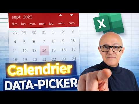 Excel How To Insert A Calendar (Date Picker)