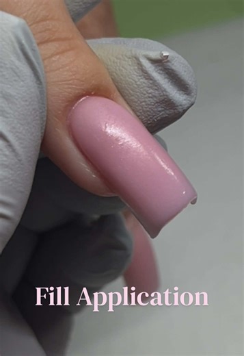Step-by-Step Acrylic Nails Fill Application Tutorial