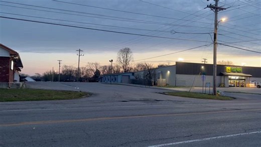 Trigg County FFA Tractor Drive