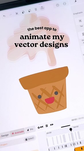 Vector animations made simple! 💫 I downloaded both Linearity Curve and Linearity Move for free, and now I can add some life to my ice cream art! 🎨✨🍦 #linearity #linearitymove #linearitycurve #animation #animationapp #ipadapps #freeipadapps #art #ipadartapps #artapps #freeartapps #ipadanimation #freeanimationapp @Linearity
