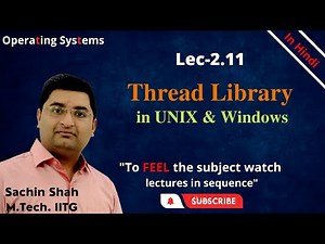 L2.11: Thread Library