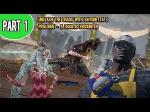 Bayonetta 3 Part 1: Prologue - A Chaotic Encounter Gameplay (HD)