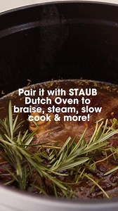 The perfect companion to your STAUB Dutch oven! The Precision Induction Multi-Cooker combines the tradition and excellence of cast iron cookware with the precision of electric induction cooking. | Staub USA