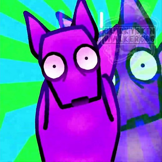 UNPLEDGED ALLIANCE (Pepper the Giant Purple dog Animation) #pepperthegiantpurpledog #animation #fyp