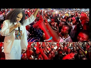 Ada Ehi’s Full Energetic performance at Rock Fest Uganda first Edition